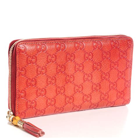 gucci zip around wallet men|Gucci micro guccissima men's wallet.